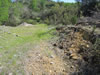 Part of old shaft dump