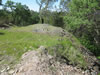 Old shaft dump