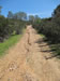 Main road through claims